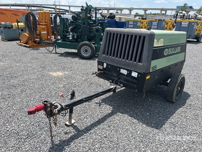 2017 Sullair 185 cfm Mobile Compressore