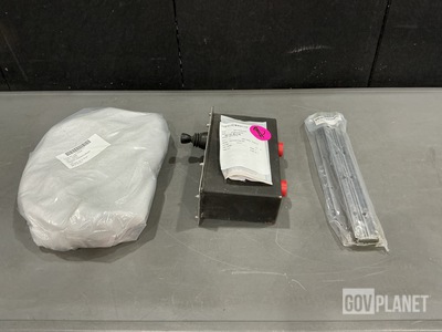 (1) Load Handling System, (2) Pairs of Door Tracks, (1) Harness & Assorted Items