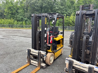 2020 Yale ERC050VGN48TE085 4050 lb Electric Forklift