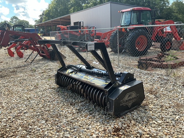Diamond Mowers FDS072 72 in Skid Steer Mulcher in Poplarville ...