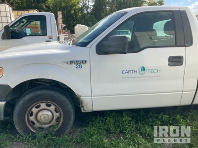 2011 Ford F-150 XL 4x2 Pickup (Inoperable)