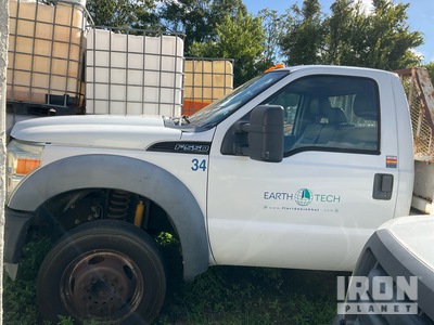 2012 Ford F-550 XL 4x2 Pritsche-Lkw (Inoperable)