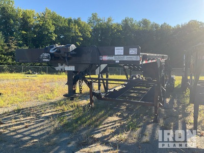 2023 Appalachian FCD-3/7K-42PS Tri/A 4 Car Open Car Carrier Trailer