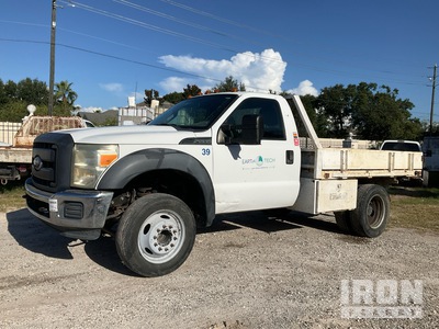 2013 Ford F-550 4x2 Camión Caja Abierta
