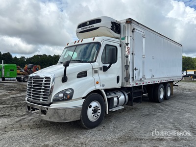 2017 Freightliner Cascadia 113 6x4 Refrigerated Truck