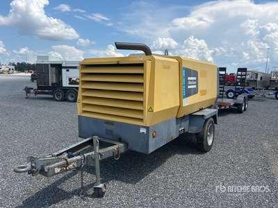 Atlas Copco XATS 750 750 cfm Mobile Air Compressor