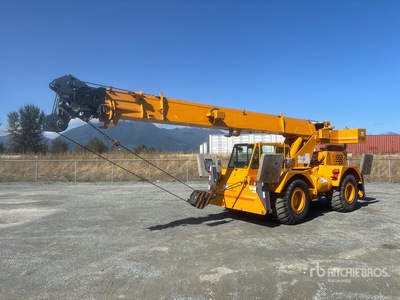 2000 Grove RT58D 20 ton 4x4x4 Rough Terrain Crane