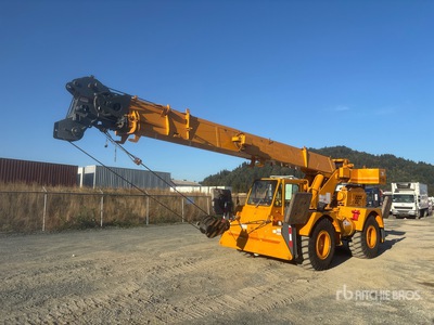 1999 Grove RT58D 20 ton 4x4x4 Rough Terrain Crane