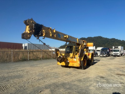 2000 Grove RT58D 20 ton 4x4x4 Rough Terrain Crane