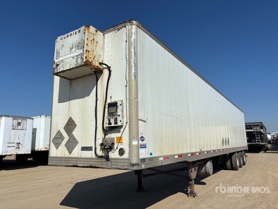 2010 Utility 53 ft x 102 in Tri/A Heated Van Trailer