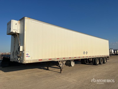 2008 Utility 53 ft x 102 in Tri/A Heated Van Trailer
