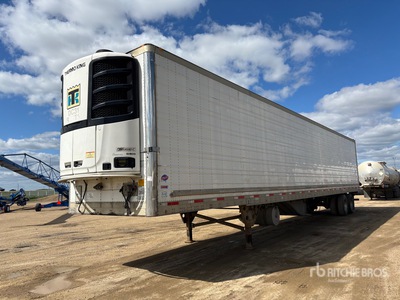 2017 Utility 53 ft x 102 in T/A Refrigerated Trailer