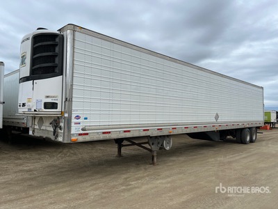 2017 Utility 53 ft x 102 in T/A Van Trailer