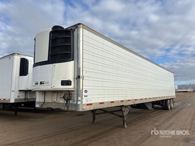 2016 Utility 53 ft x 102 in T/A Refrigerated Trailer
