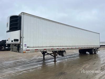2017 Utility 53 ft x 102 in T/A Refrigerated Trailer