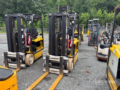 2020 Yale ERC050VGN48TE085 4050 lb Electric Forklift