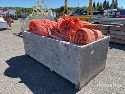 Quantity of All Purpose Tarps Divers