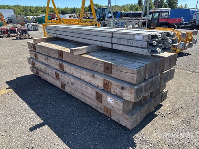 Quantity of 7.5 in x 7.5 in x 10 ft Temporary Pont