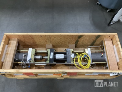 Hydraulics International 810770-100 Reciprocating Compressor Unit