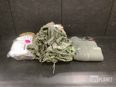 (11) Extreme Cold Weather Jacket Liners, (12) Mitten Sets & Assorted Items