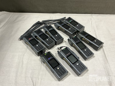 (9) Harris XP-100F-IS Port Transceivers