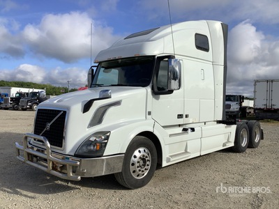 2016 Volvo VNL670 6x4 T/A Sleeper Truck Tractor