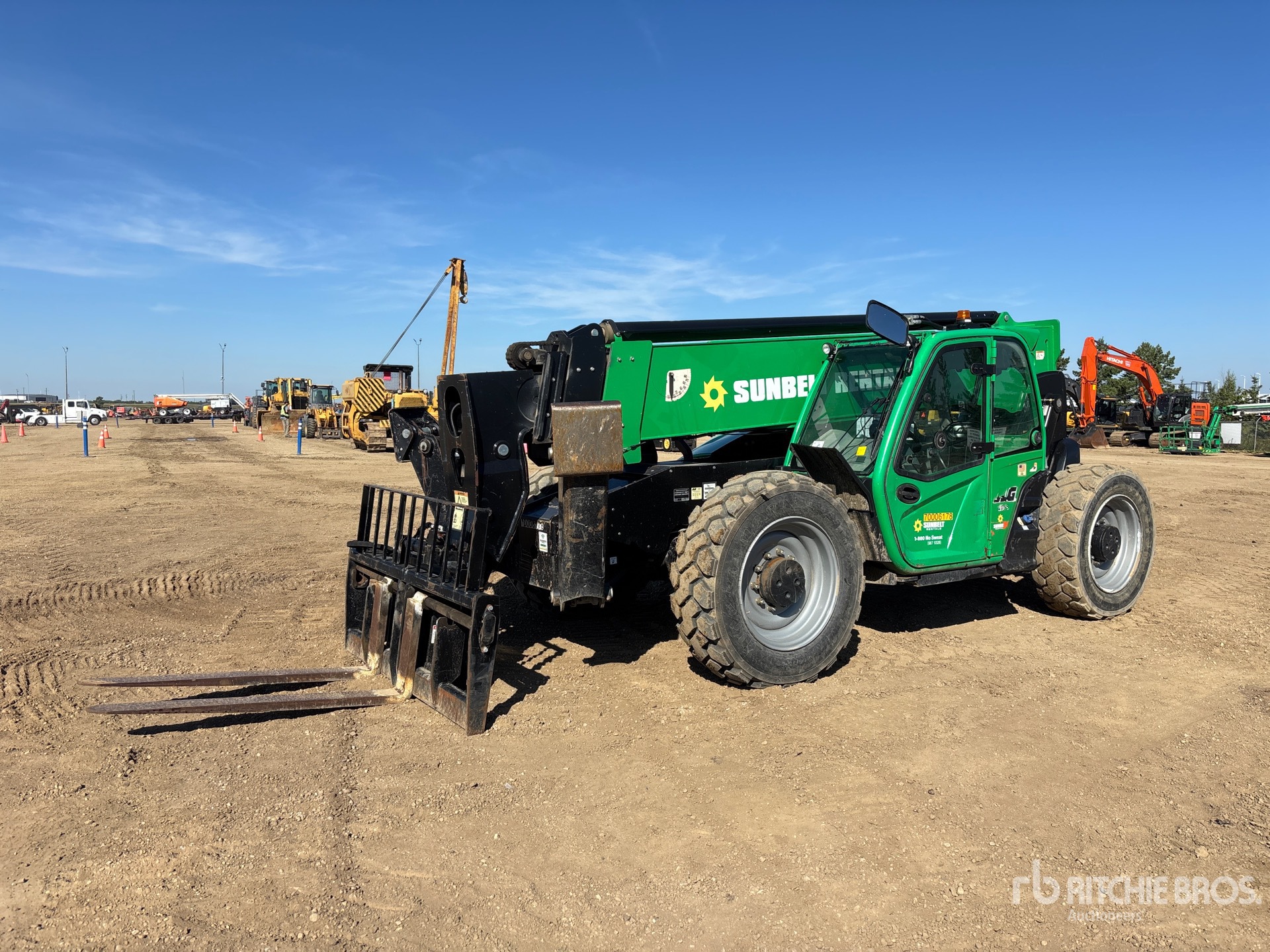 2015 JLG G10-55A Sollevatore telescopico