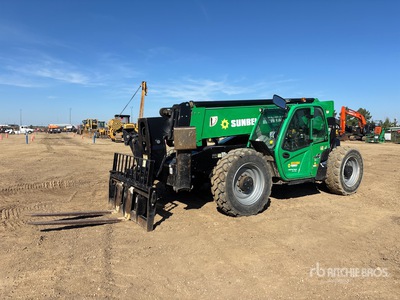 2015 JLG G10-55A Teleskoplader