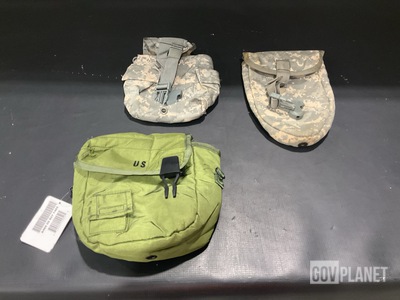 (822) General Purpose Canteen Pouches & (390) Entrenching Tool Carriers