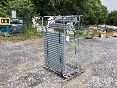 Material Control 3WP3648 Maintenance Platform Section