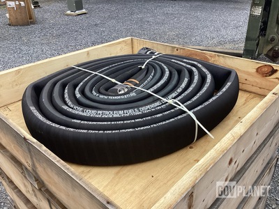 (6) J.G.B. Enterprises MIL-PRF-11588 Liquid Fuel Hose Assemblies