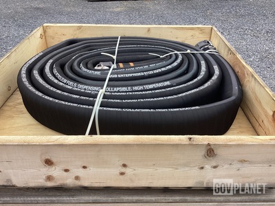 (6) J.G.B. Enterprises MIL-PRF-11588 Liquid Fuel Hose Assemblies