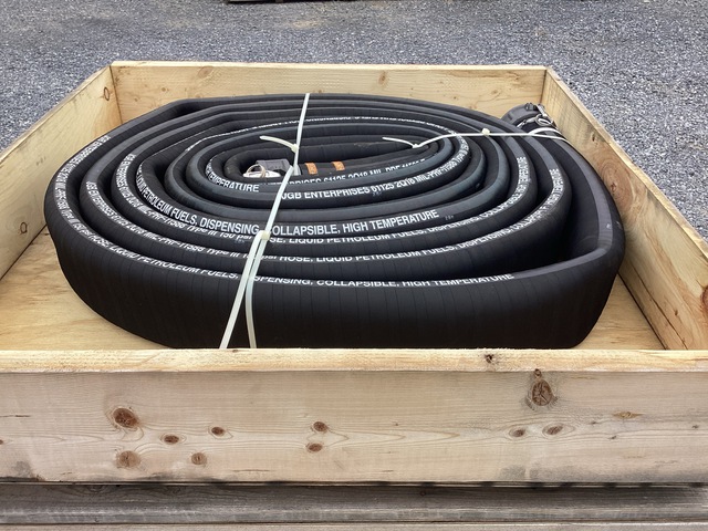 (6) J.G.B. Enterprises MIL-PRF-11588 Liquid Fuel Hose Assemblies