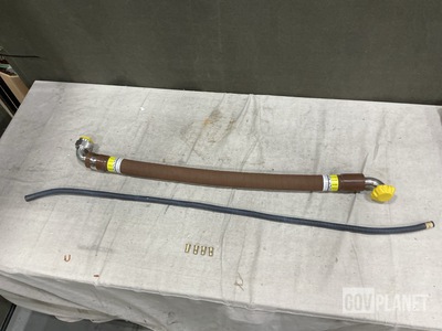 (25) Spacers, (17) Hose Assemblies, (1) Electric Motor & Assorted Items