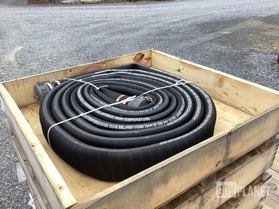 (6) J.G.B. Enterprises MIL-PRF-11588 Liquid Fuel Hose Assemblies