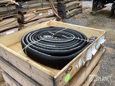 (6) J.G.B. Enterprises MIL-PRF-11588 Liquid Fuel Hose Assemblies