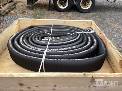 (6) J.G.B. Enterprises MIL-PRF-11588 Liquid Fuel Hose Assemblies
