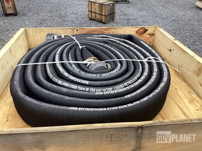 (6) J.G.B. Enterprises MIL-PRF-11588 Liquid Fuel Hose Assemblies