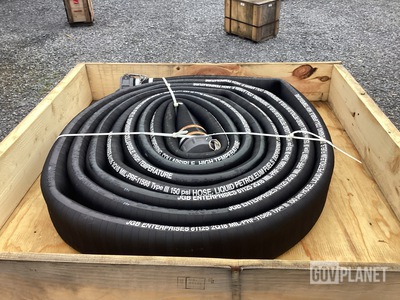 (6) J.G.B. Enterprises MIL-PRF-11588 Liquid Fuel Hose Assemblies