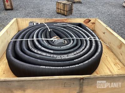 (6) J.G.B. Enterprises MIL-PRF-11588 Liquid Fuel Hose Assemblies