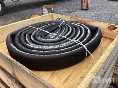 (5) J.G.B. Enterprises MIL-PRF-11588 Liquid Fuel Hose Assemblies