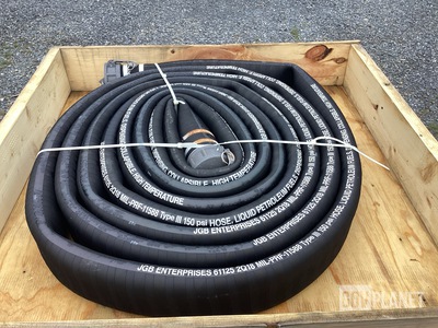 (6) J.G.B. Enterprises MIL-PRF-11588 Liquid Fuel Hose Assemblies