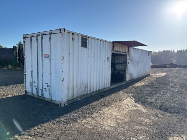 40 ft x 8 ft Containerized Lube Station 40 ft x 8 ft Containerized Lube Station