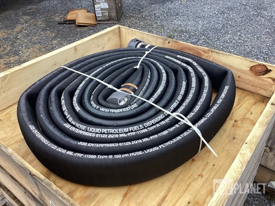 (5) J.G.B. Enterprises MIL-PRF-11588 Liquid Fuel Hose Assemblies