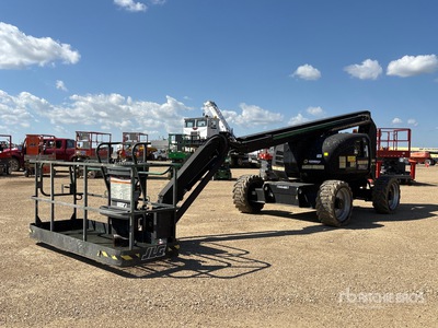 2015 JLG 600AJ 4WD Diesel Articulating Boom Lift