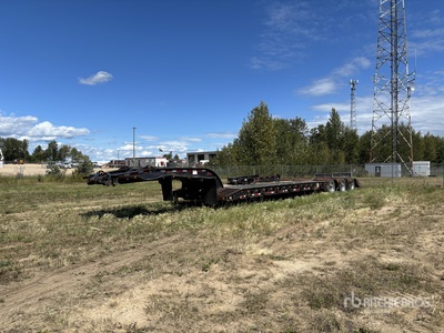 2006 Scona 50 ton Tri/A Double Drop Removable Gooseneck Low Loader