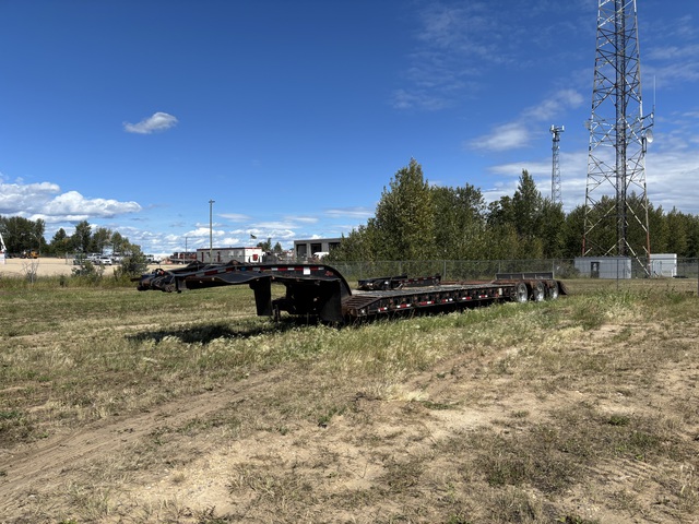 2006 Scona 50 ton Tri/A Double Drop Removable Gooseneck Lowboy Trailer