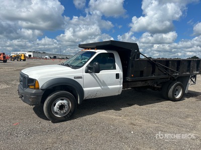 2007 Ford F-450 4x2 Dump Truck