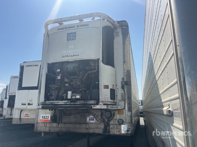 2008 Utility 53 ft x 102 in T/A Refrigerated Trailer