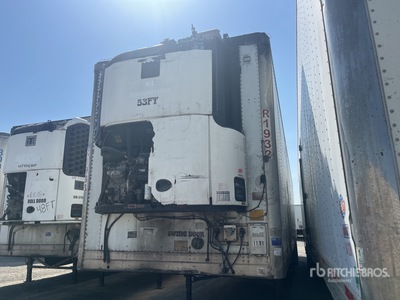 2007 Utility 53 ft x 102 in T/A Refrigerated Trailer